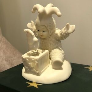 Snowbabies 2000 “pop goes the snowman”